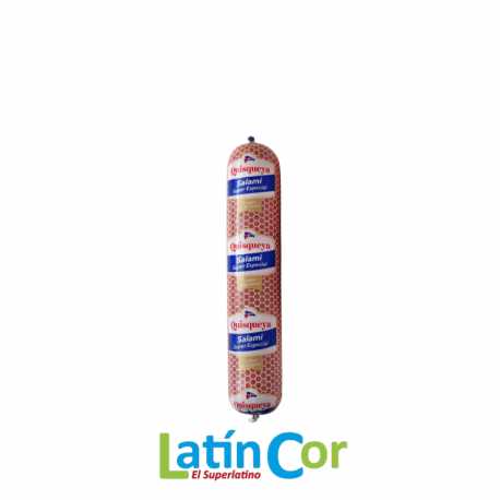 SALAMI QUISQUEYA X 500 G