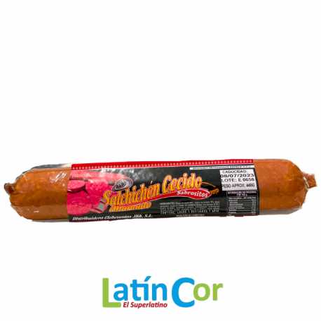 SALCHICHON SABROSITOS CERVECERO