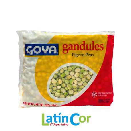 GANDULES CONGELADOS GOYA X 370 G