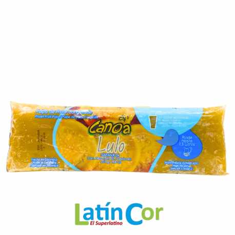 PULPA DE LULO CANOA 250G