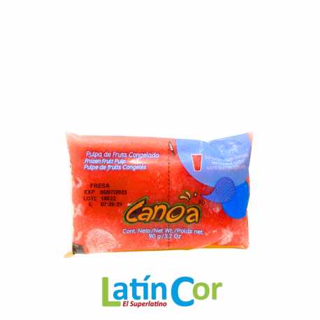 PULPA FRESA CANOA 90 GR