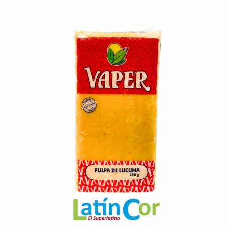 PULPA DE LUCUMA X200GRS VAPER
