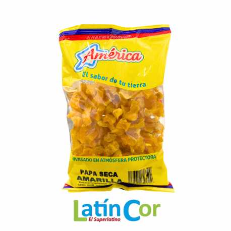 PAPA SECA AMARILLA AMÉRICA