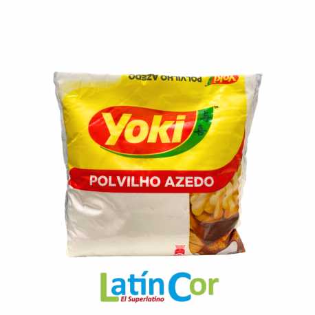 ALMIDON AGRIO YOKI 500G