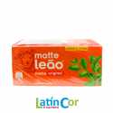 MATE TOSTADO LEAO X 25 SACHETS (40 G)