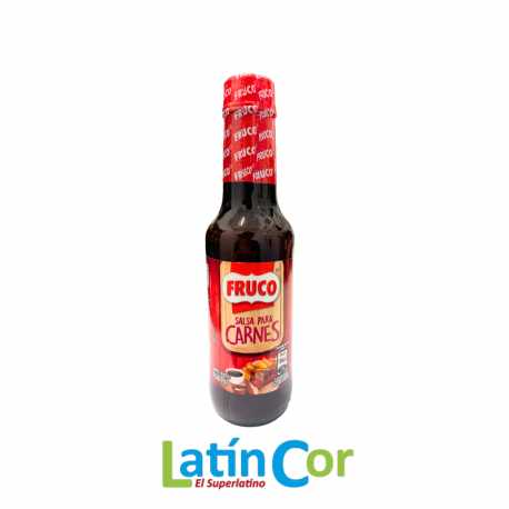SALSA PARA CARNES FRUCO X 156 ML