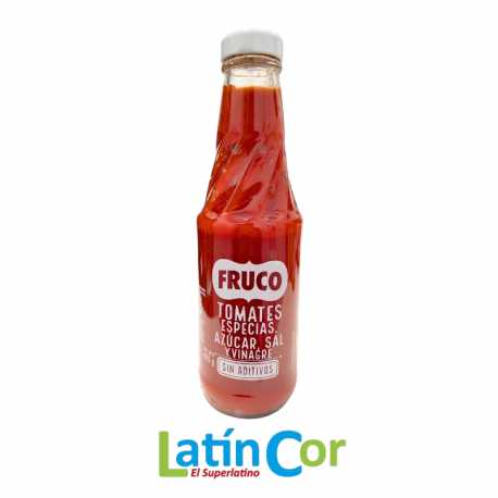 SALSA DE TOMATE FRUCO X 250 G