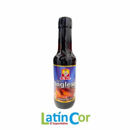 SALSA INGLESA EL REY 155ML