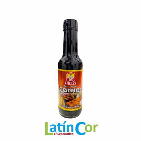 SALSA PARA CARNES REY 156ml