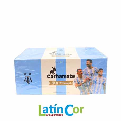 MATE COCIDO CACHAMATE X 25 SAQUITOS