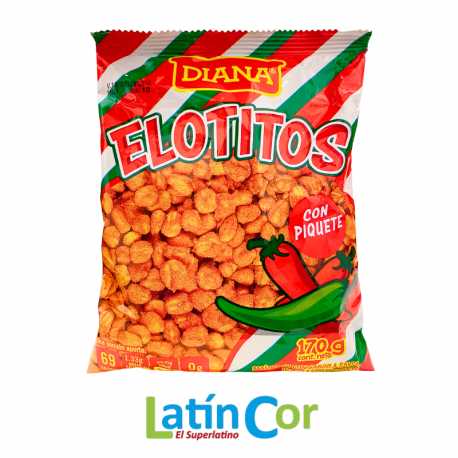 ELOTITOS CON PIQUETE DIANA X 170 G