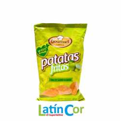 PATATAS FRITAS CON LIMOn GOURMET LATINO