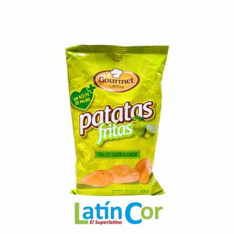 PATATAS FRITAS CON LIMOn GOURMET LATINO