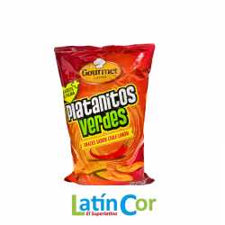 PLATANITOS CHILE-LIMÓN GOURMET LATINO X 65 G