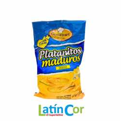 PLATANITOS MADUROS GOURMET LATINO X 65 G