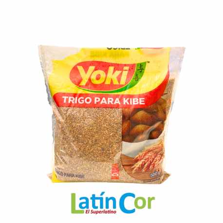 TRIGO PARA KIBE YOKI 500G