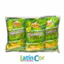 PLATANITOS VERDES GOURMET LATINO DISPLAY X 3 UNIDADES