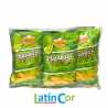 PLATANITOS VERDES GOURMET LATINO DISPLAY X 3 UNIDADES