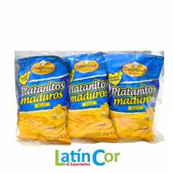 PLATANITOS MADUROS X3 GOURMET LATINO