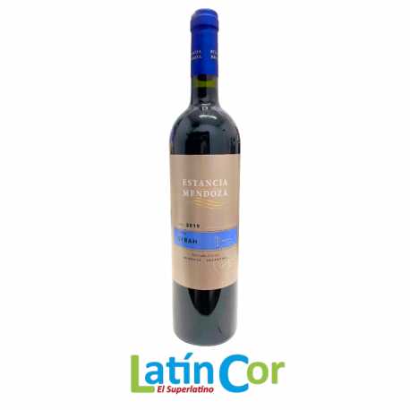 VINO ESTANCIA MENDOZA SYRAH X 750 ML