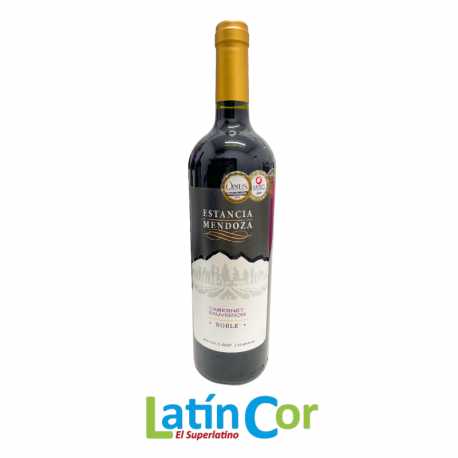ESTANCIA MENDOZA MALBEC X 750 ML 