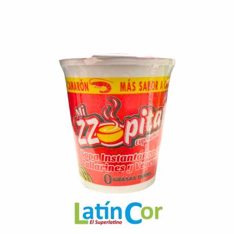 MI ZZOPITA CAMARÓN PICANTE CAMPO FRESCO 64GR
