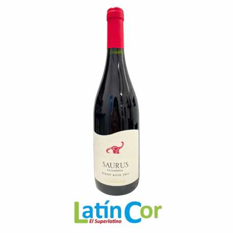 VINO SAURUS PATAGONIA PINOT NOIR 2021 X 750 ML