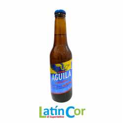 CERVEZA ÁGUILA BOTELLA X 330 ML