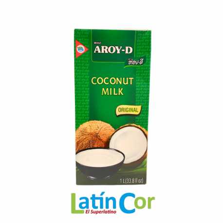 LECHE DE COCO AROY-D 1L