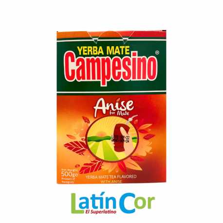 YERBA M. CAMPESINO ANIS X500G