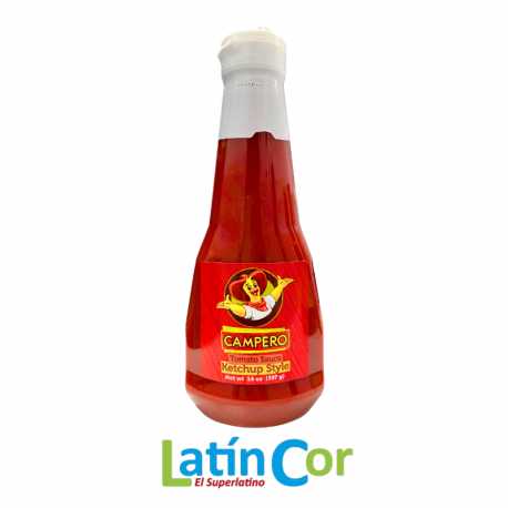 KETCHUP CAMPERO X 397 G