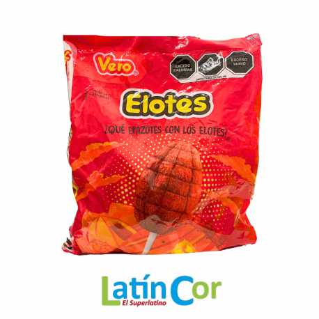 ELOTES VERO BOLSA X 40 UNIDADES (640 G)