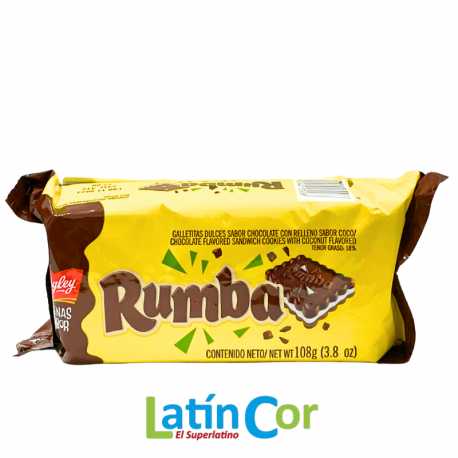 GALLETAS RUMBA