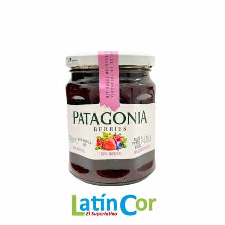 DULCE DE FRUTOS DEL BOSQUE PATAGONIA X 352 G