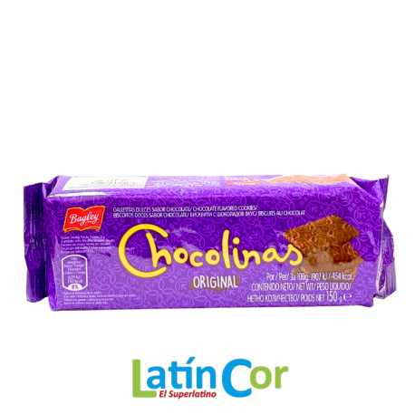 CHOCOLINAS BAGLEY 170gr