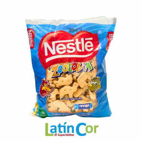 GALLETAS ZOOLOGÍA 380GR