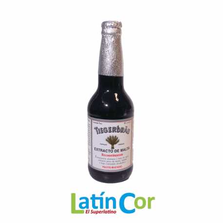 MALTA ALEMANA TIEGERBRAU 385ML