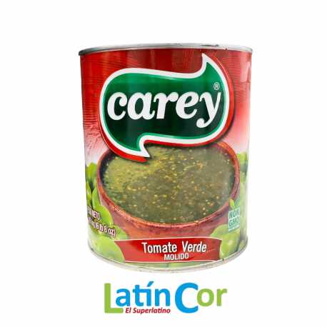 TOMATILLO VERDE MOLIDO CAREY X 2.8 KG