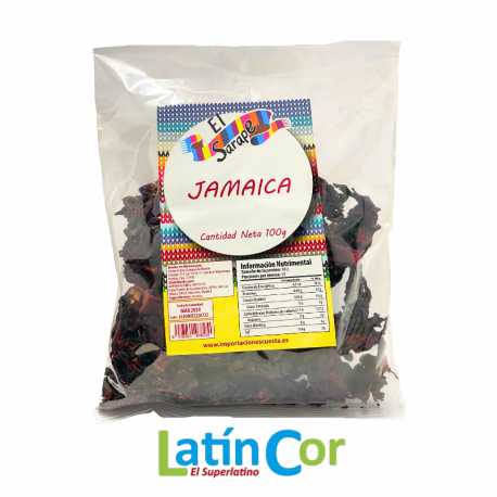 FLOR DE JAMAICA SARAPE 100GR 