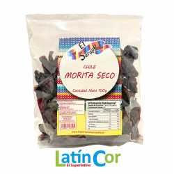 CHILE MORITA SECO EL SARAPE X 100 G