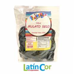 CHILE MULATO SECO EL SARAPE X 100 G