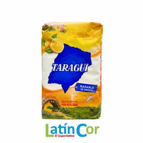 YERBA M. TARAGUI NARANJA 500G