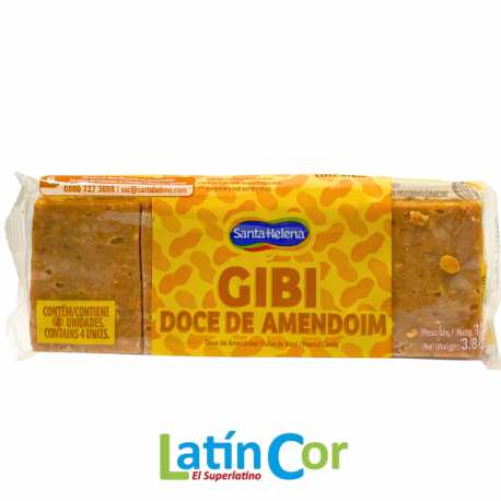 DULCE DE AMENDOIM SANTA HELENA 110GR