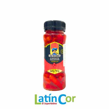 PIMIENTA MALAGUETA ROJA 140GR DA TERRINHA