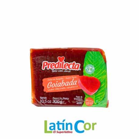 PASTA DE GOIABADA PREDILECTA X 500 GRS 