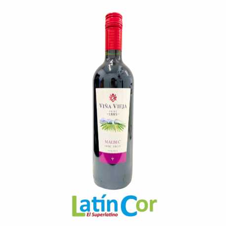 Viña vieja malbec