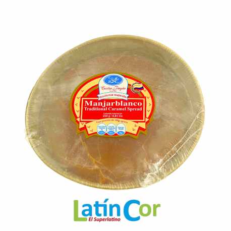 MANJAR BLANCO ANDINO 250G