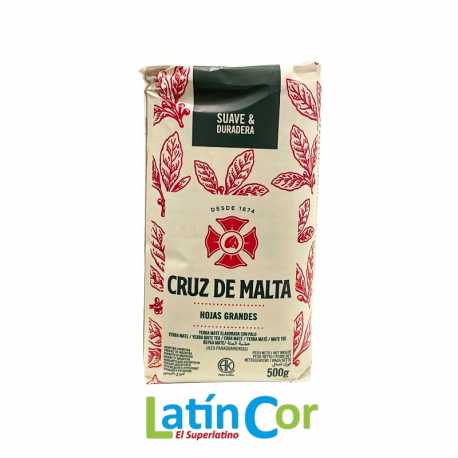 YERBA M. CRUZ DE MALTA 500G