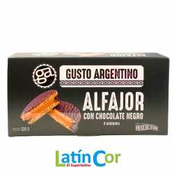ALFAJOR NEGRO GUSTO ARGENTINO X 6 UNIDADES
