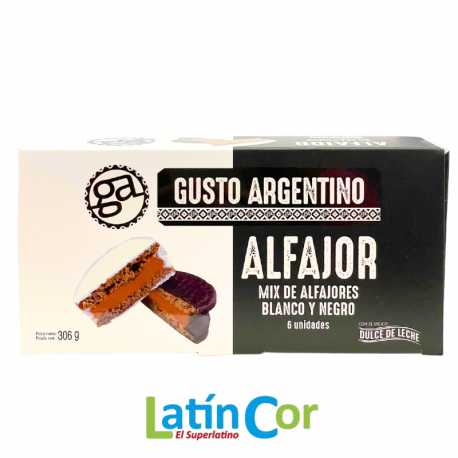 ALFAJOR MIXTO GUSTO ARGENTINO X 6 UNIDADES
